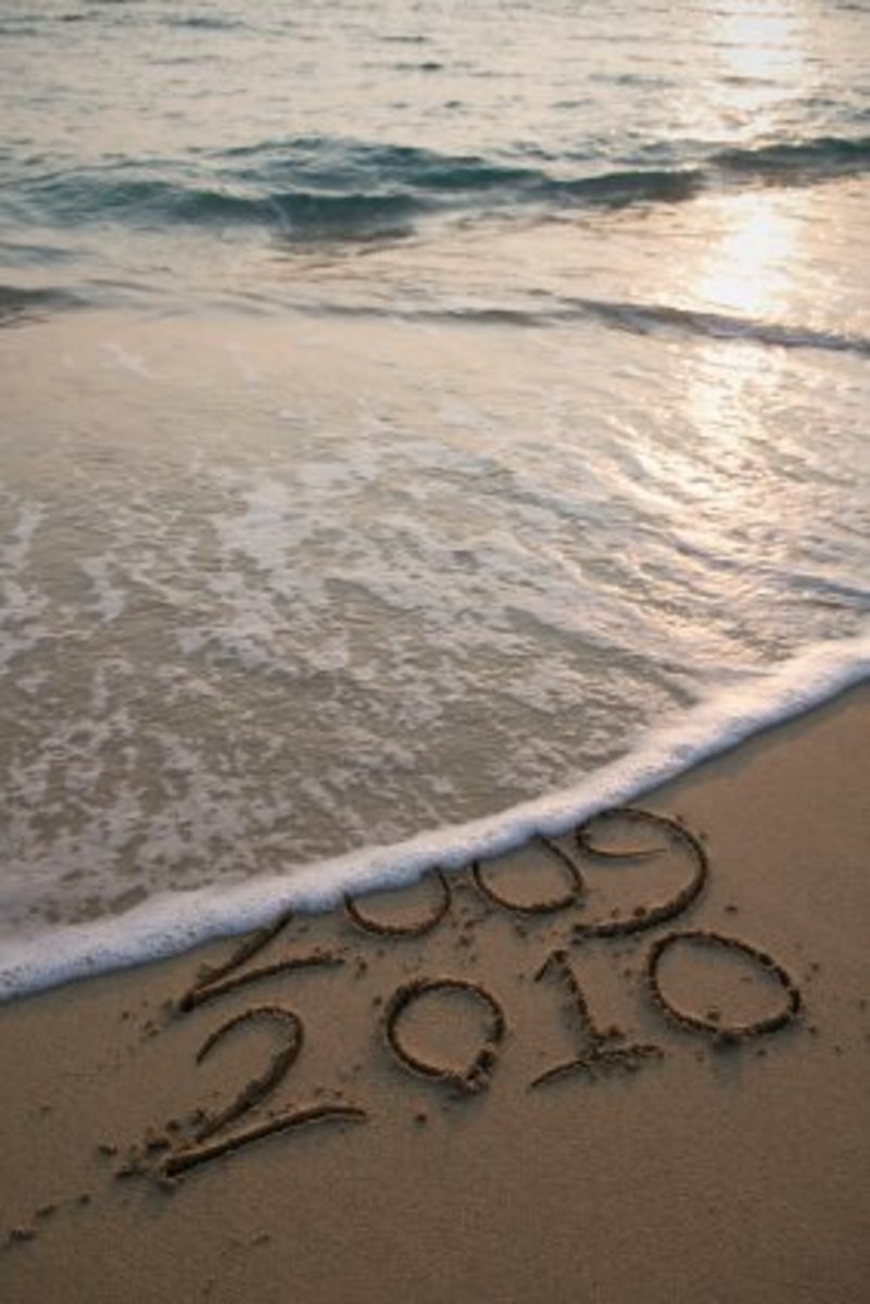 New Year 2010 What Was the Top News Story of 2009
