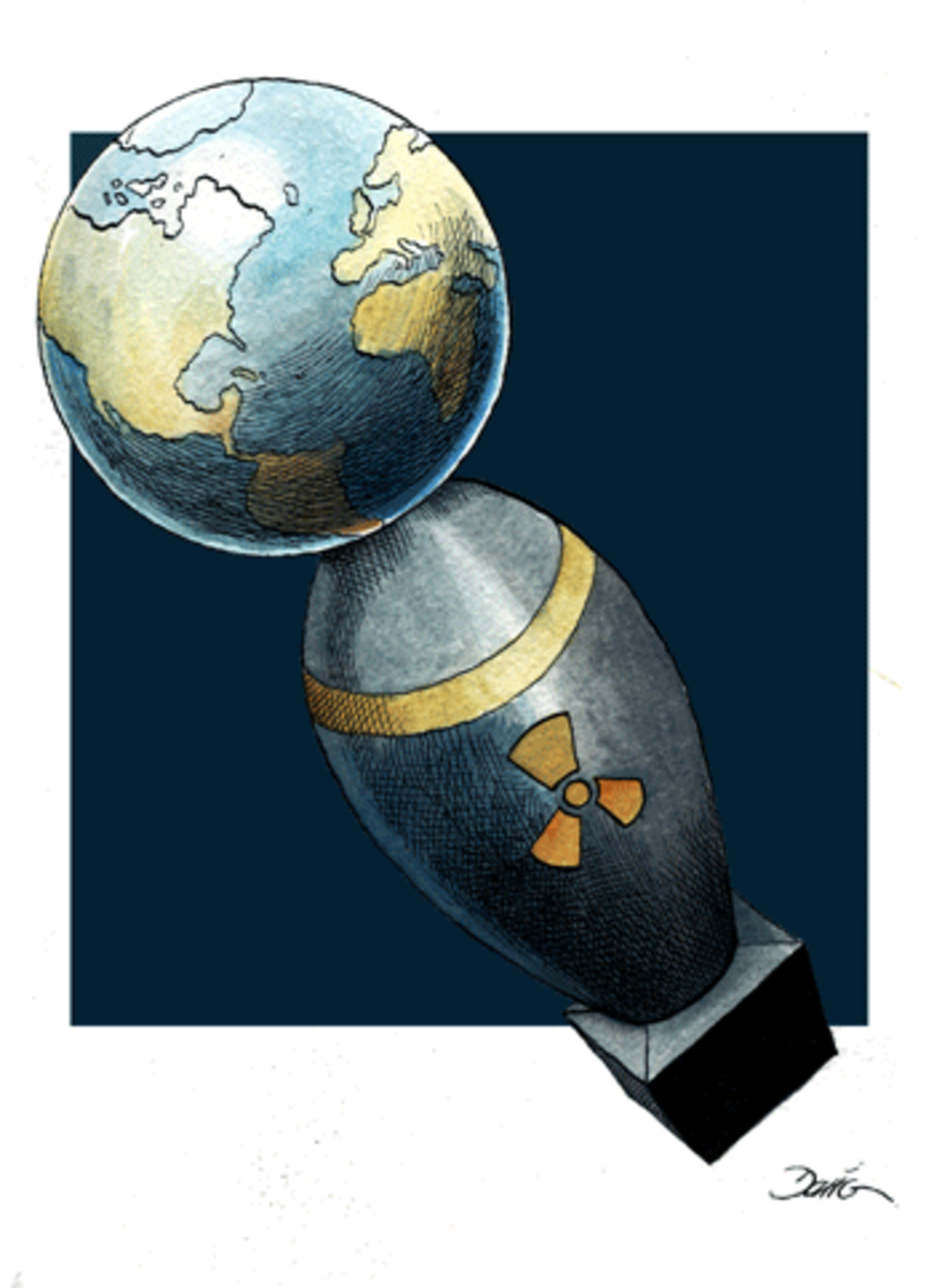 Nuclear nightmare Reducing Our Only Existential Threat 