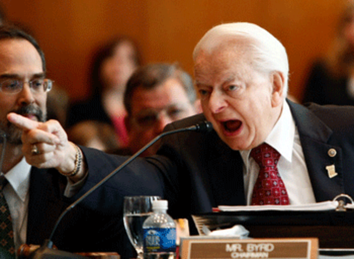 Sen. Robert Byrd (D-West Virginia)