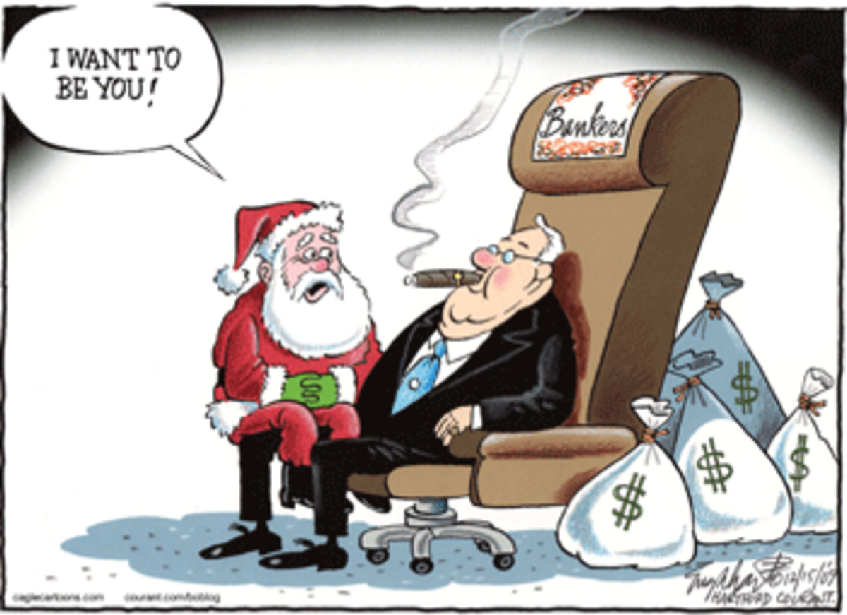 Santa Banker1 Far Worse Than a Big Zero