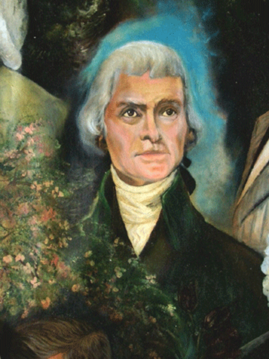 Thomas Jefferson, by Rena LaCarla