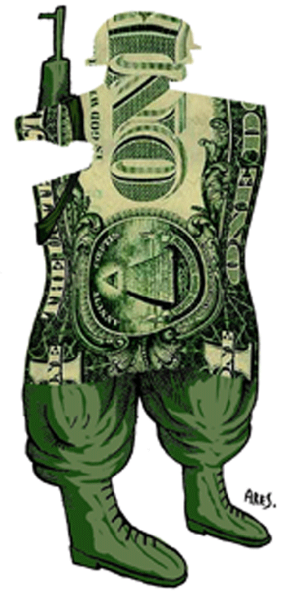 War Bucks Ridding America of Warmongers