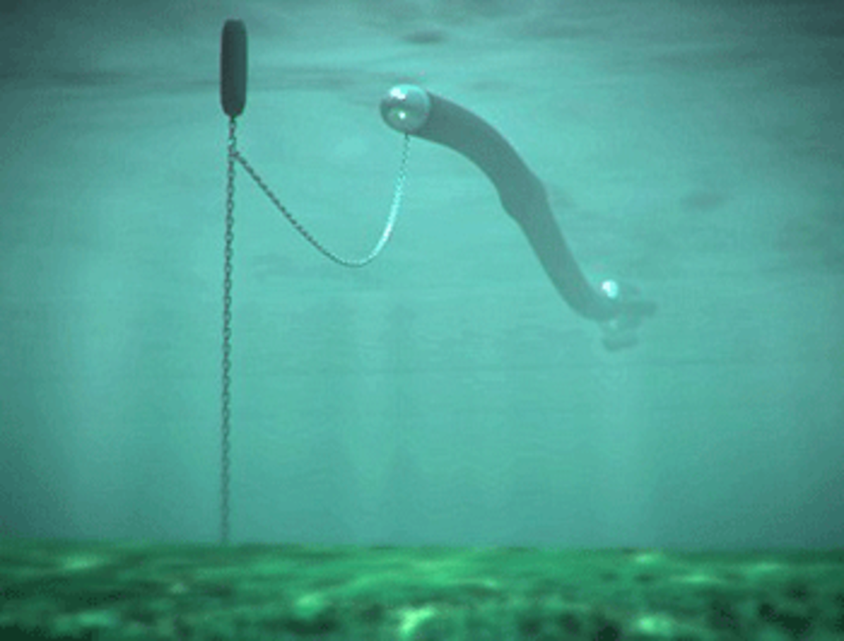 Anaconda Wave Power Generator