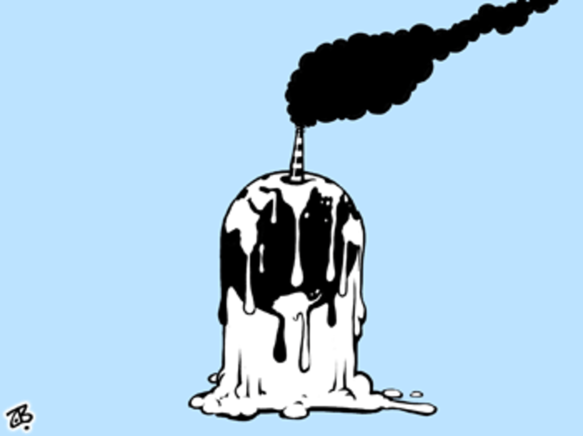 Climate Candle