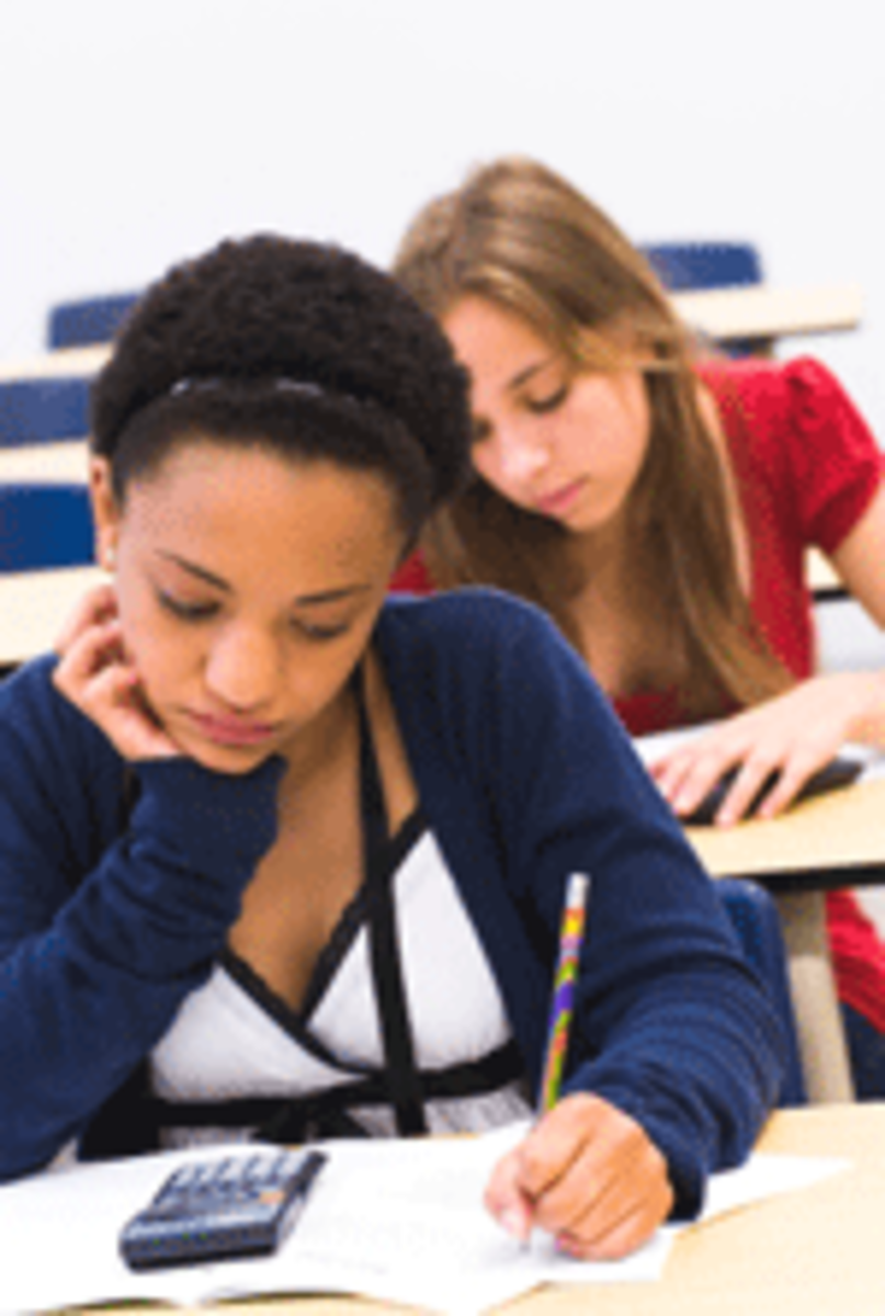 Girls-doing-math