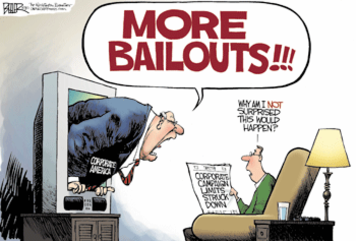 More Bailouts Mister Obama, Do You Believe Us Now?