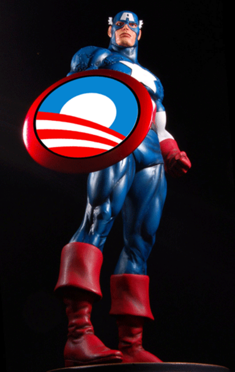 Real Captain America