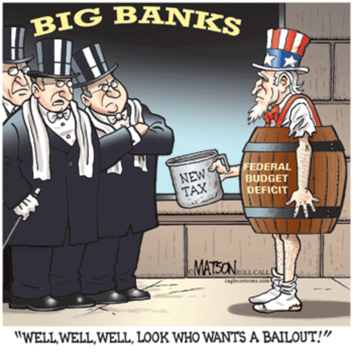 Wall Street Bailout Why Obama Must Take on Wall Street