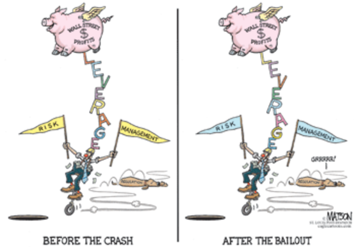 Wall Street Bailout1 Obama Finally Gets Tough on Wall Street