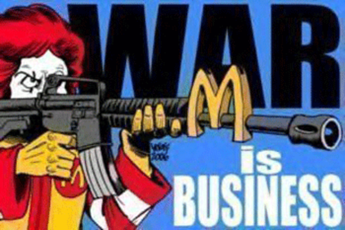 spence 2 Wars R Us: Making the World Safe for American Domination
