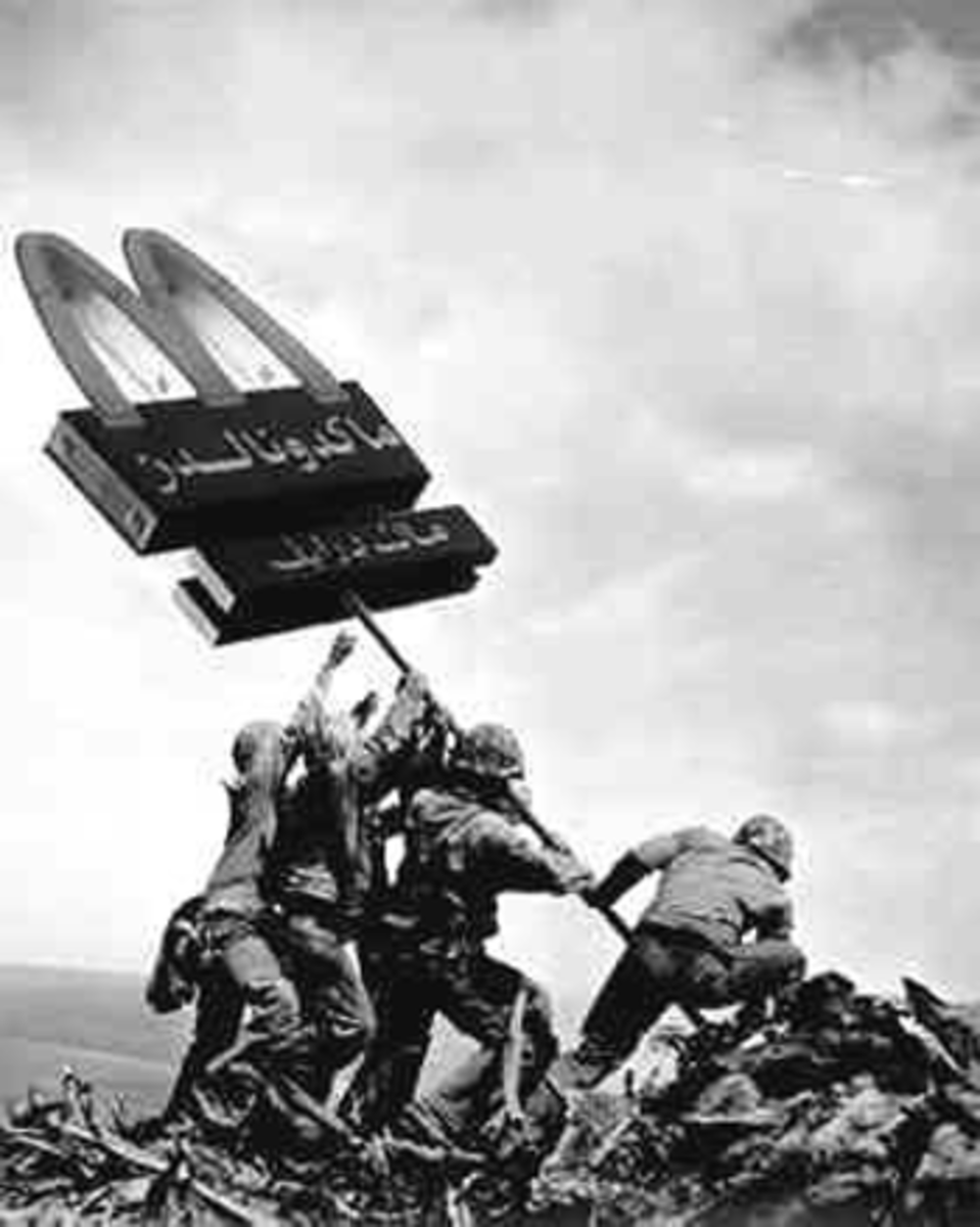 spence 3 Wars R Us: Making the World Safe for American Domination
