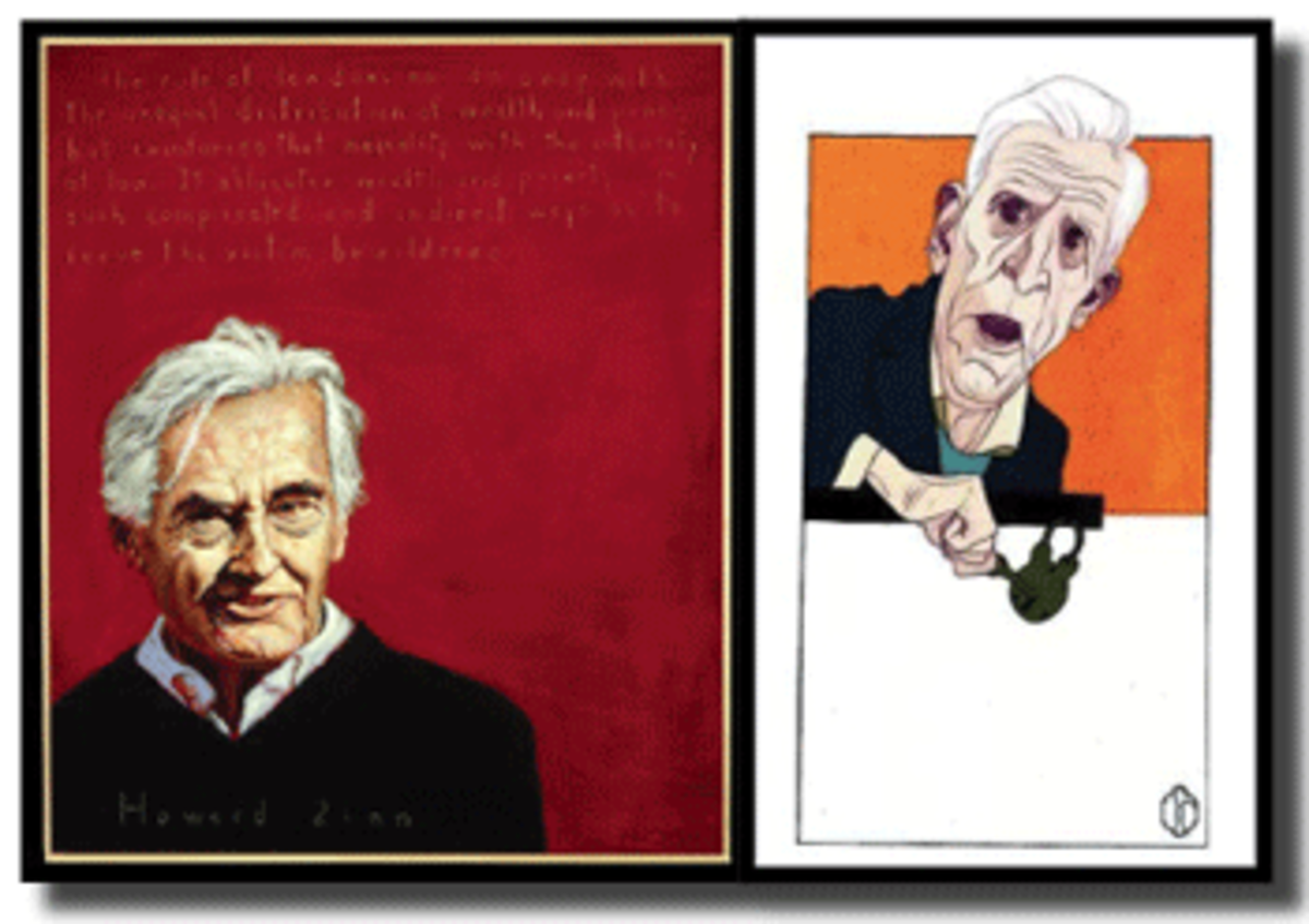 howard zinn jd salinger