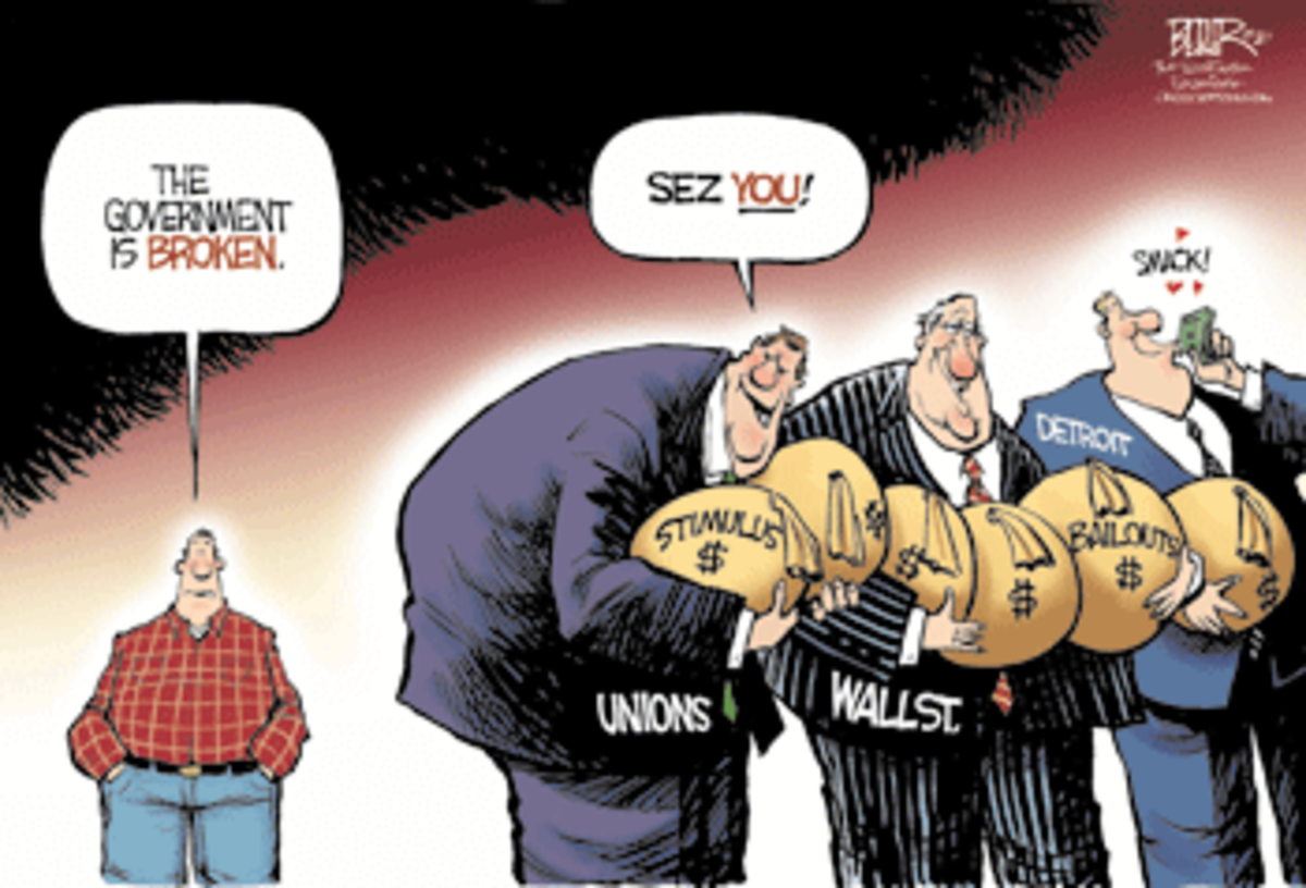 Broken Government Blueprint for a Majority Third Party