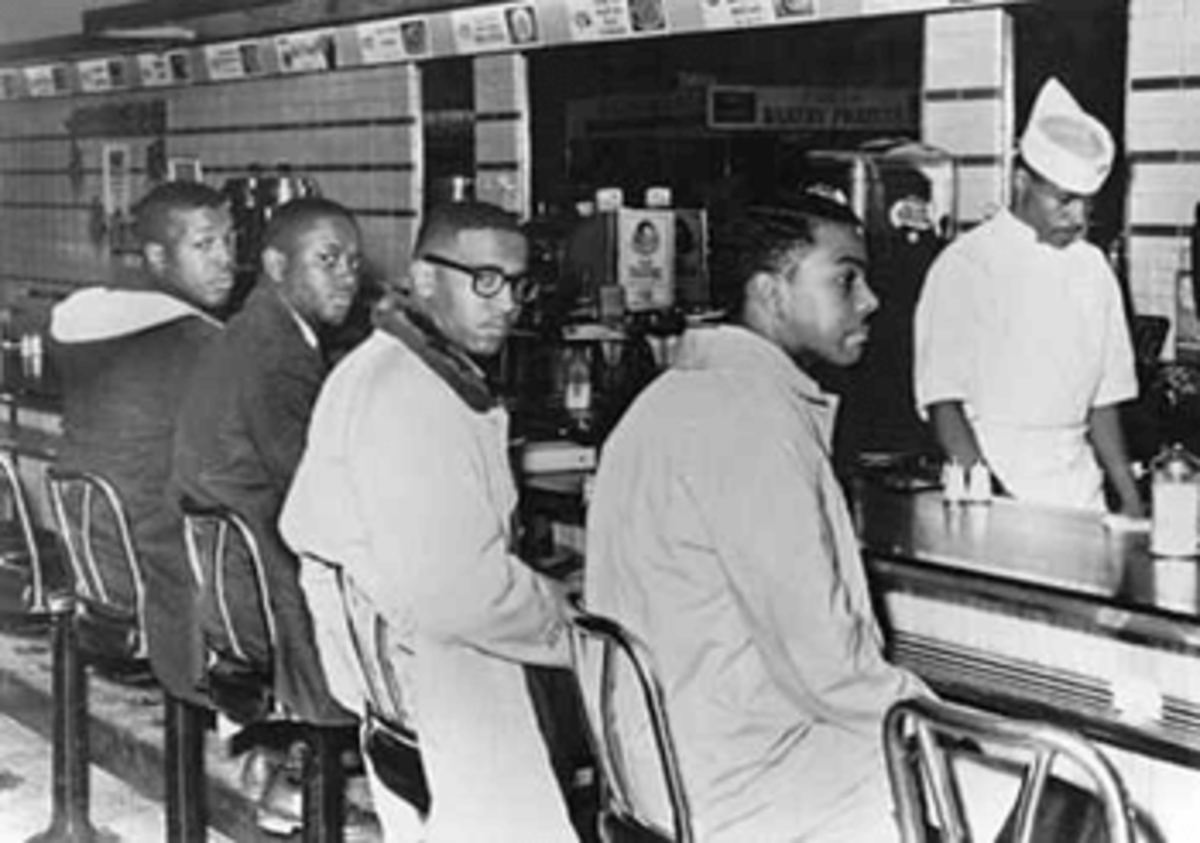 Greensboro four photo Greensboro four Do We Still Need to Celebrate Black History Month?