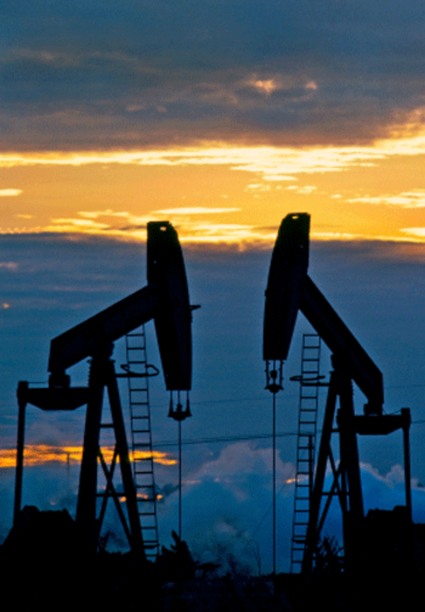Oil Wells