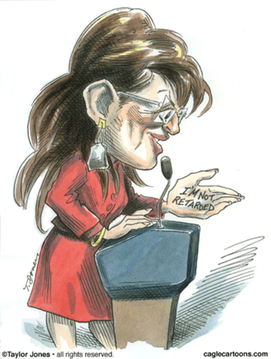 Palin Sarah Listening to Palin
