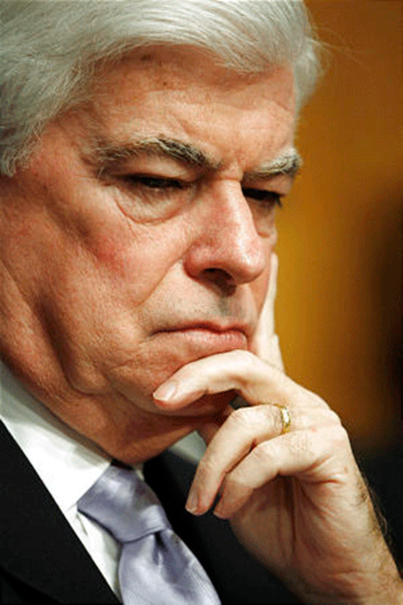 Senator Chris Dodd photo Senator Chris Dodd Whos Killing Financial Reform?