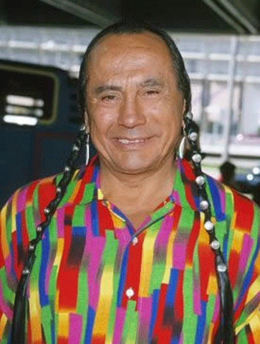 russell means Massive Sioux Indian Reservation Battles Snow with Three Plows
