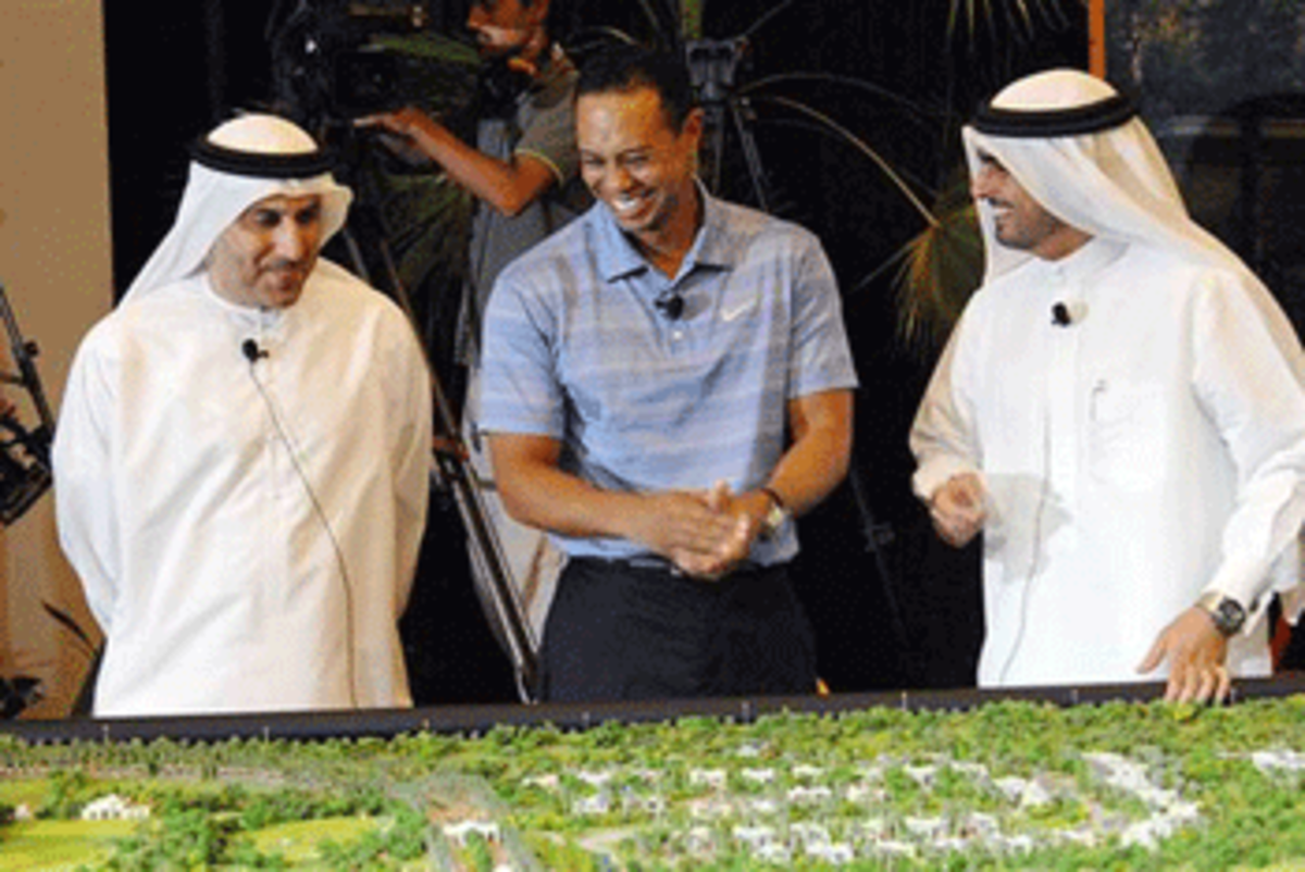 tiger woods dubai