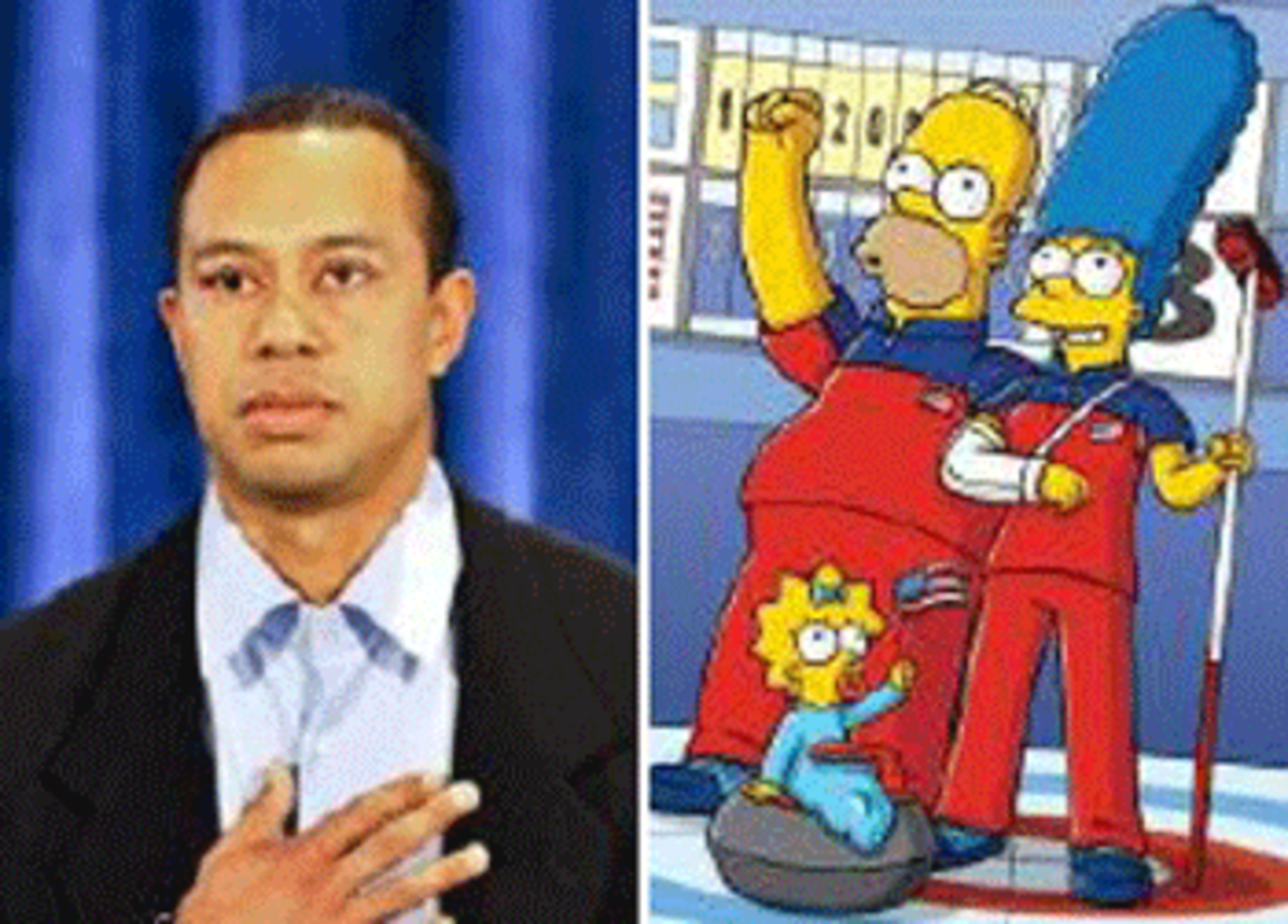 tiger simpsons