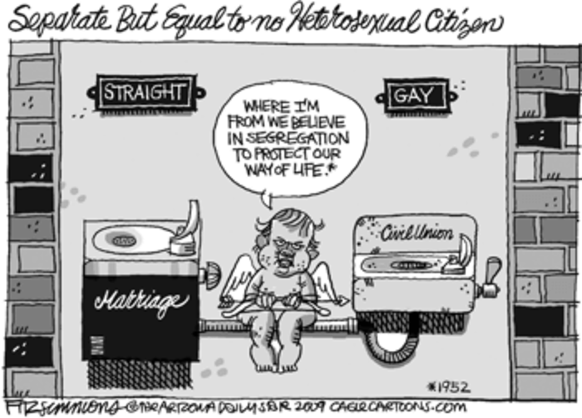 Civil union Going After the “Movable Middle” on Gay Marriage 