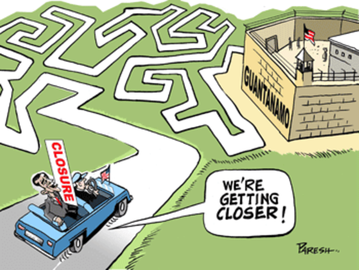 Guantanamo-closure