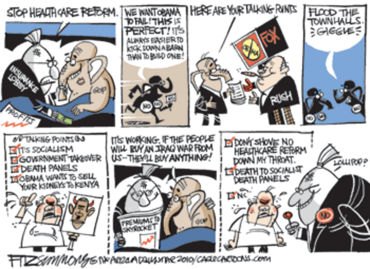 Healthcare-how-we-got-here