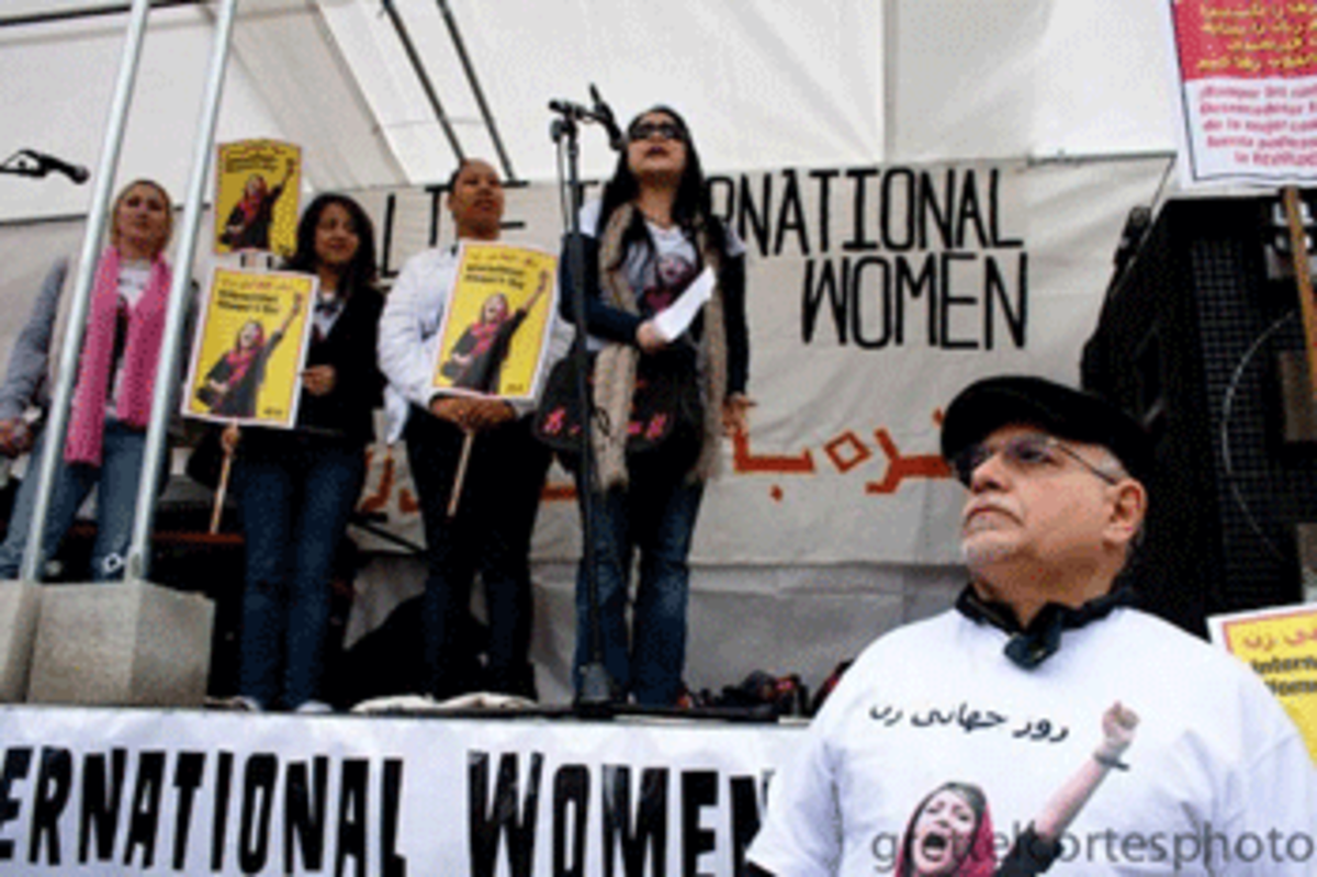 International Women’s Day Iran and The Global Struggle for Women’s Liberation