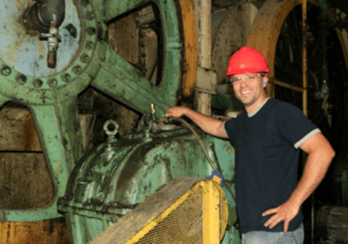 Manufacturing job