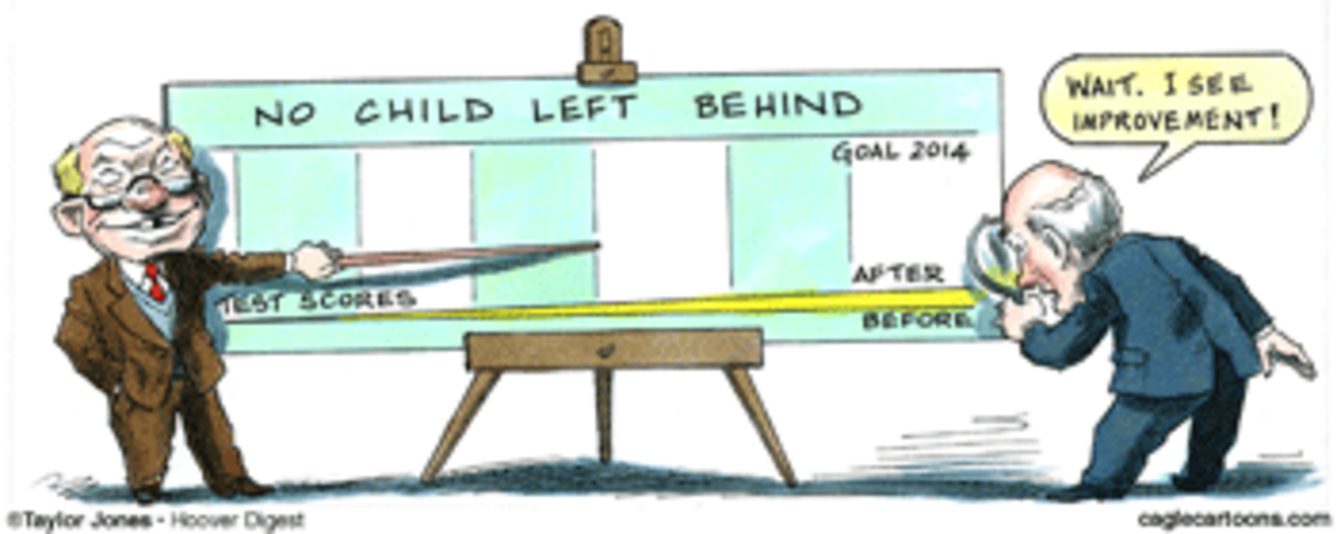 No Child Left Behind