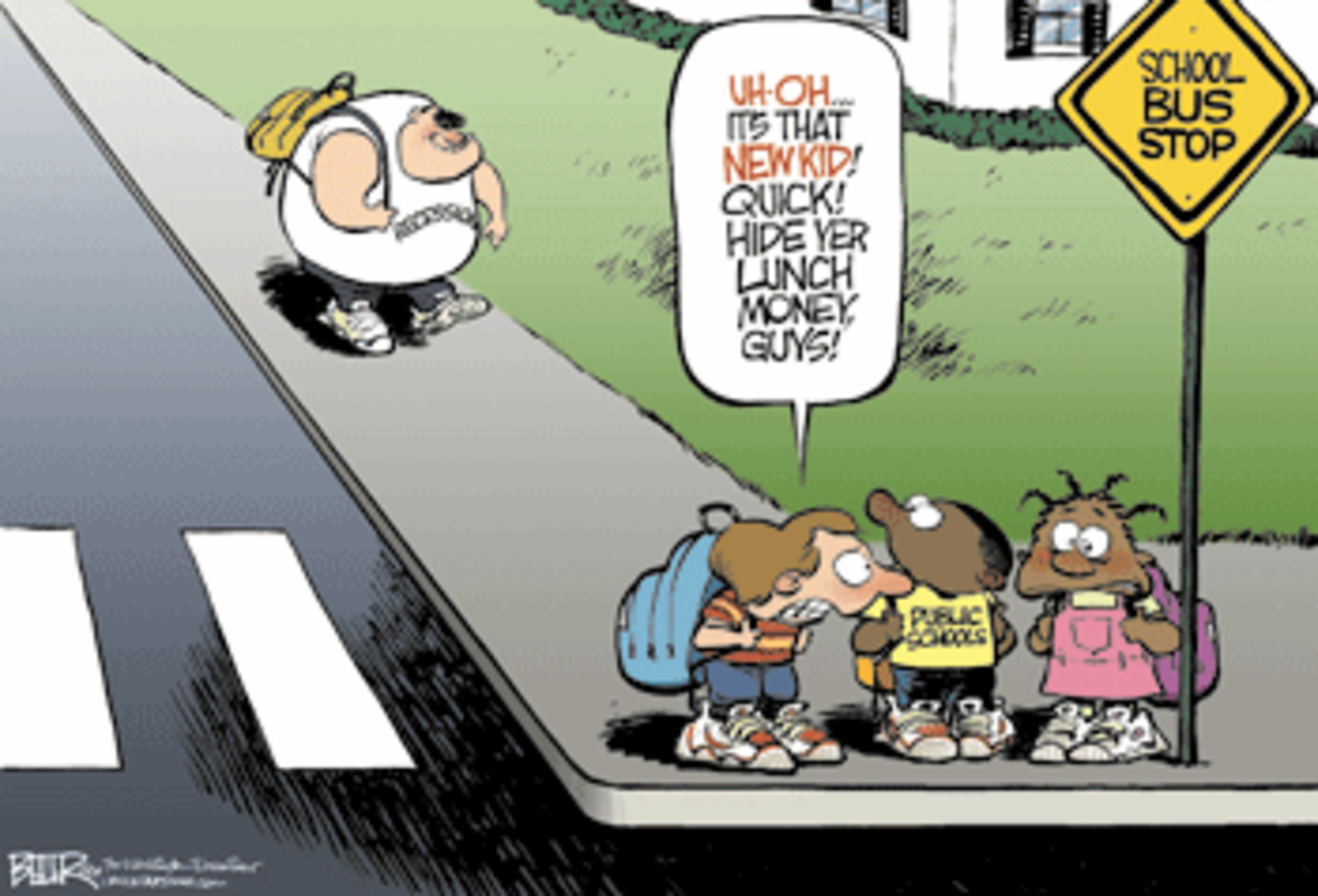 School crunch
