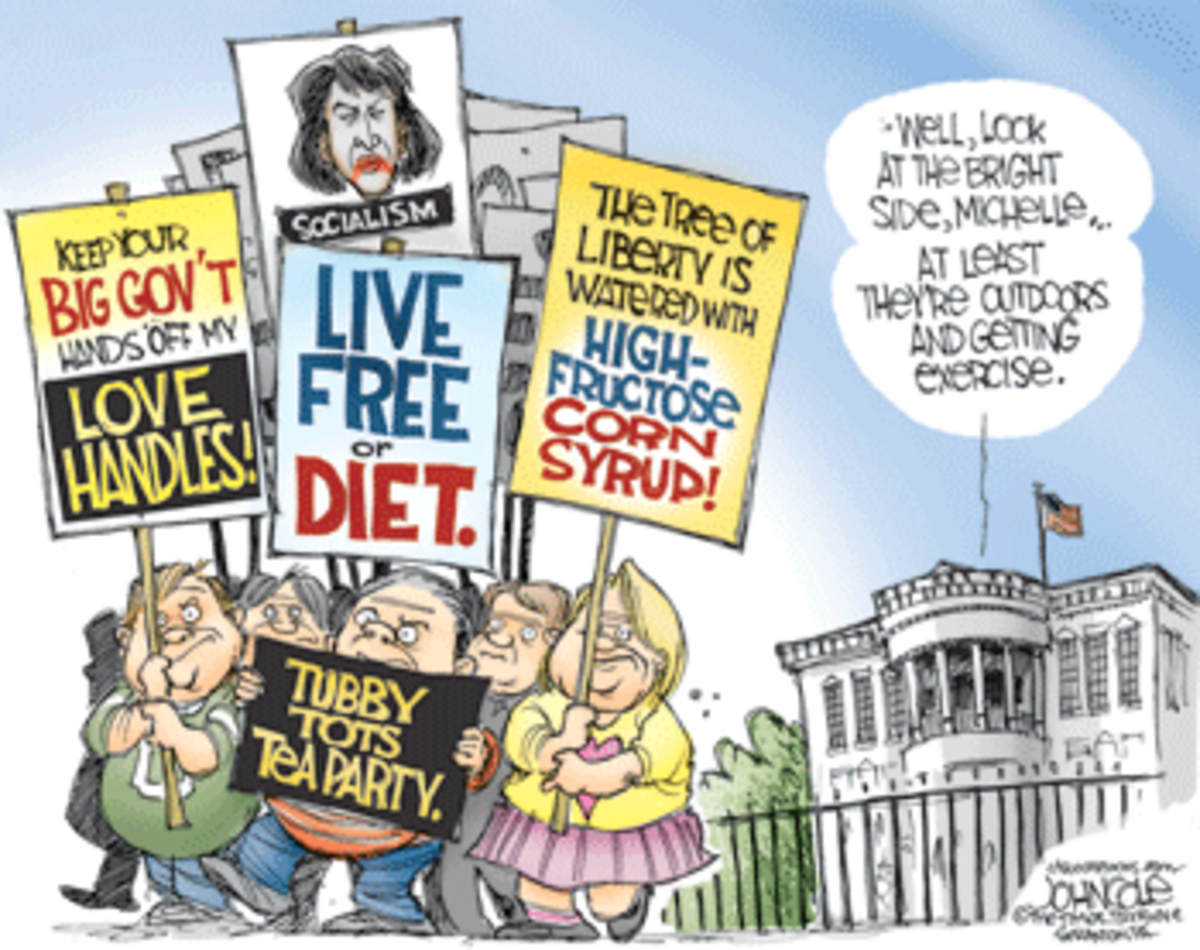Tea Party Tea Baggers: The Great American Debate Recommences