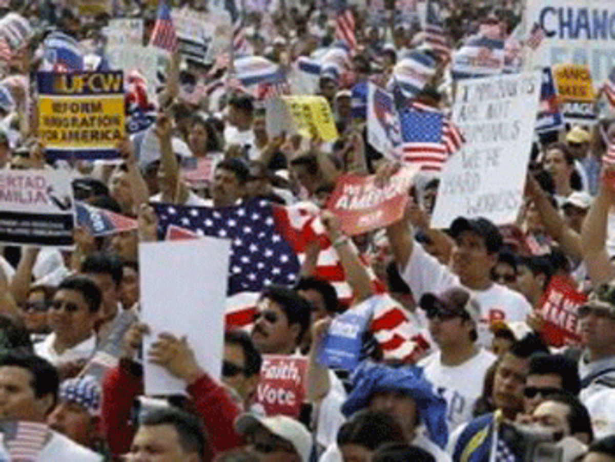 Sunday's Immigration March