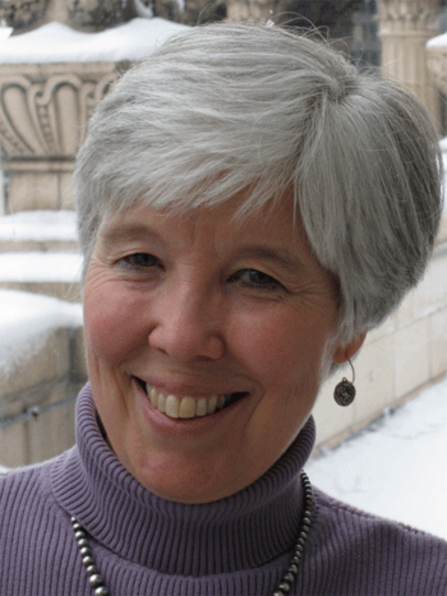 louise w. knight