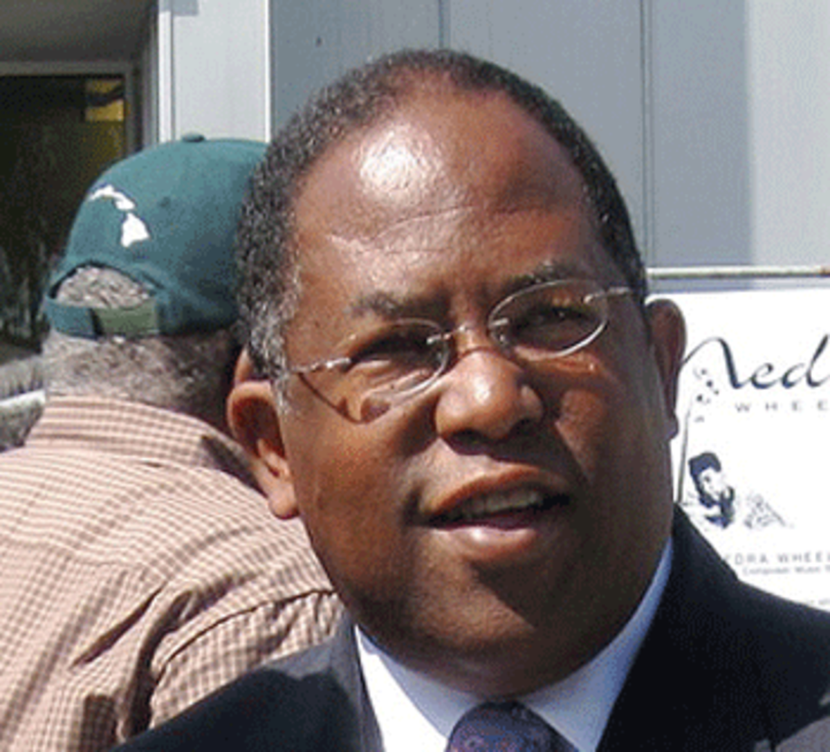 LA County Supervisor Mark Ridley-Thomas