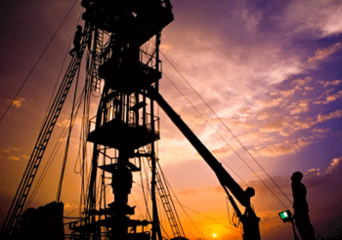 oil-wells