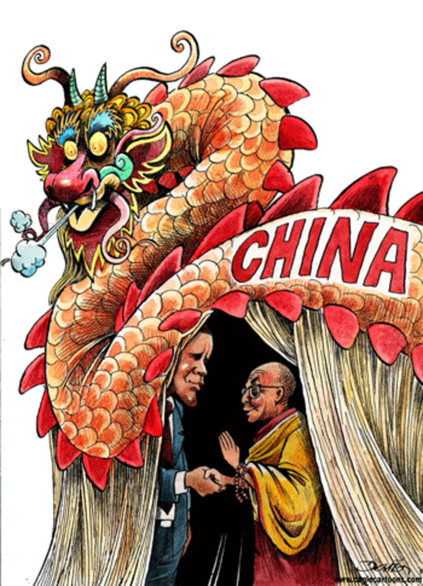 China