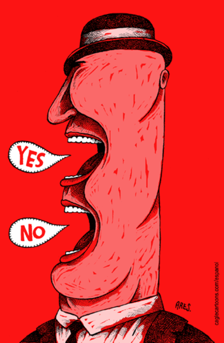Liar1 The Senator and The Truth