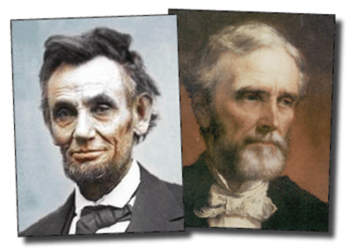 Lincoln-and-Davis