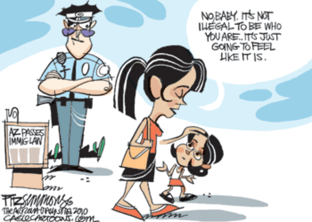 arizona illegal immmigrants