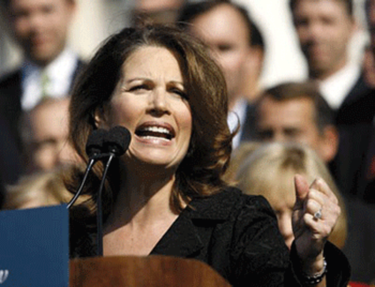 Rep. Michelle Backman (Rep. Stillwater, Minnesota)