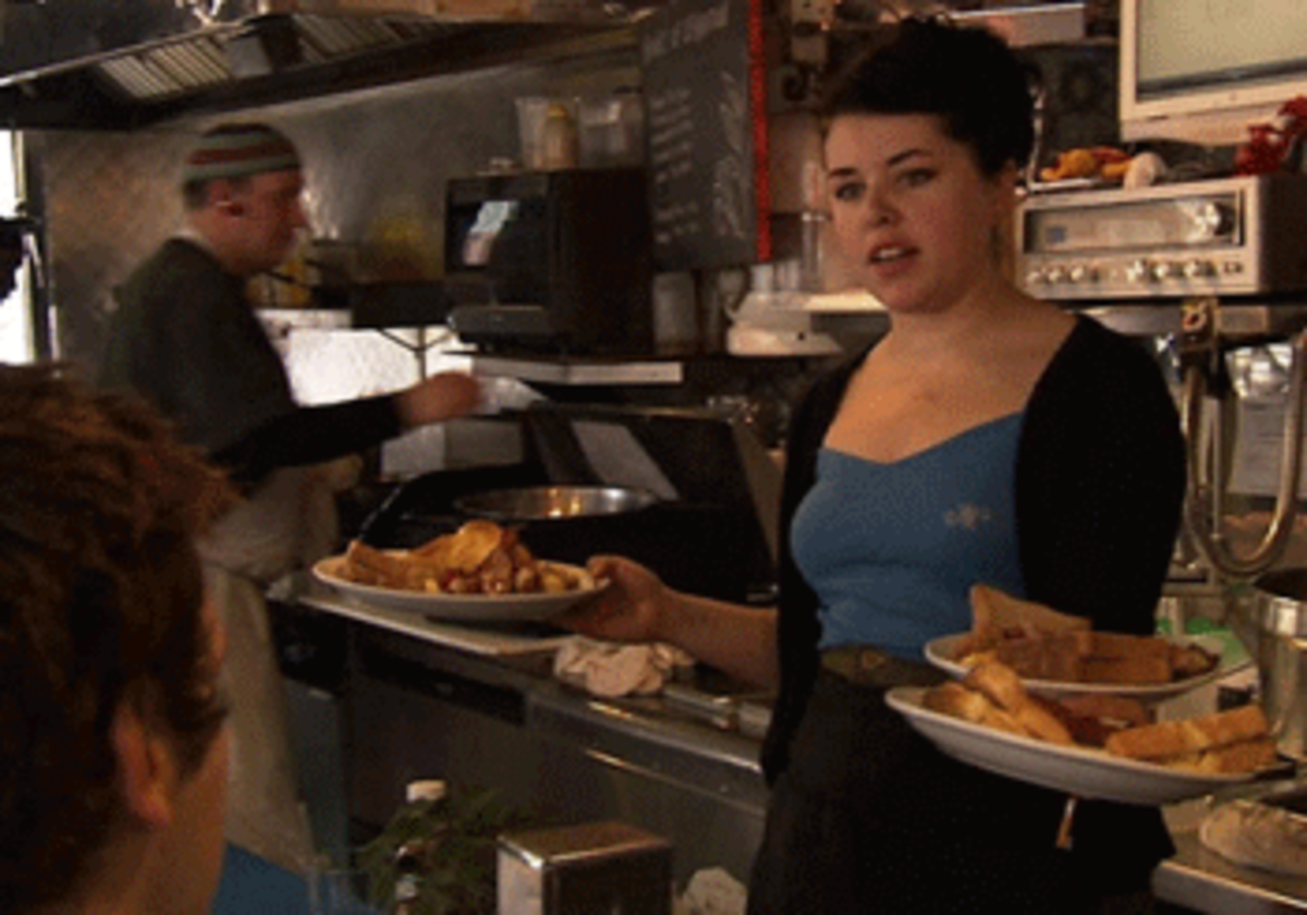 Dish: Women, Waitressing And The Art Of Service