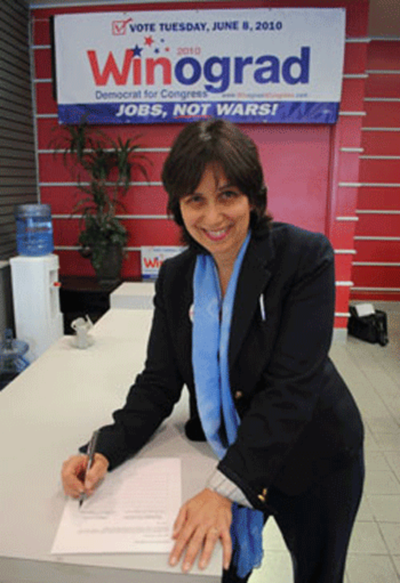 Marcy Winograd