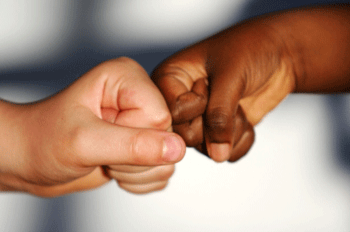 black brown divide