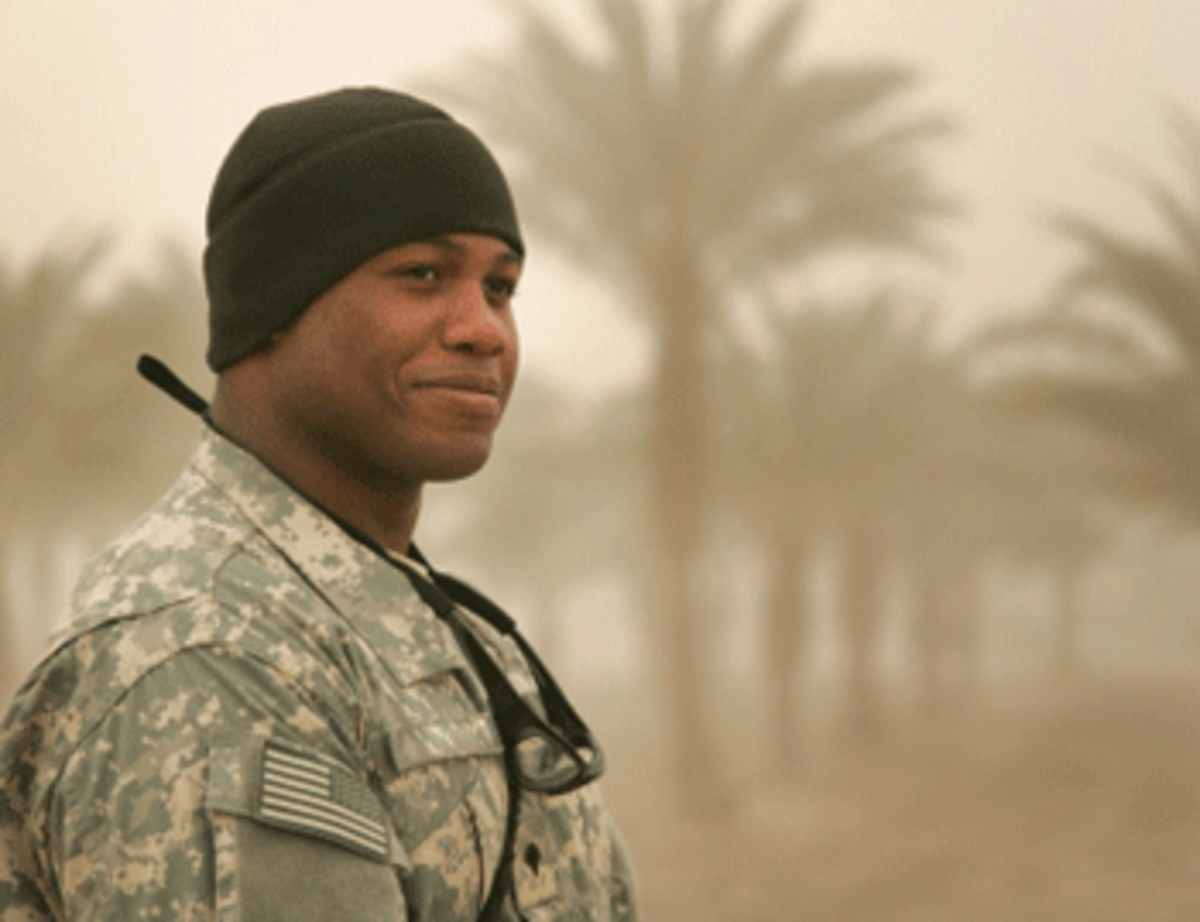 soldier
