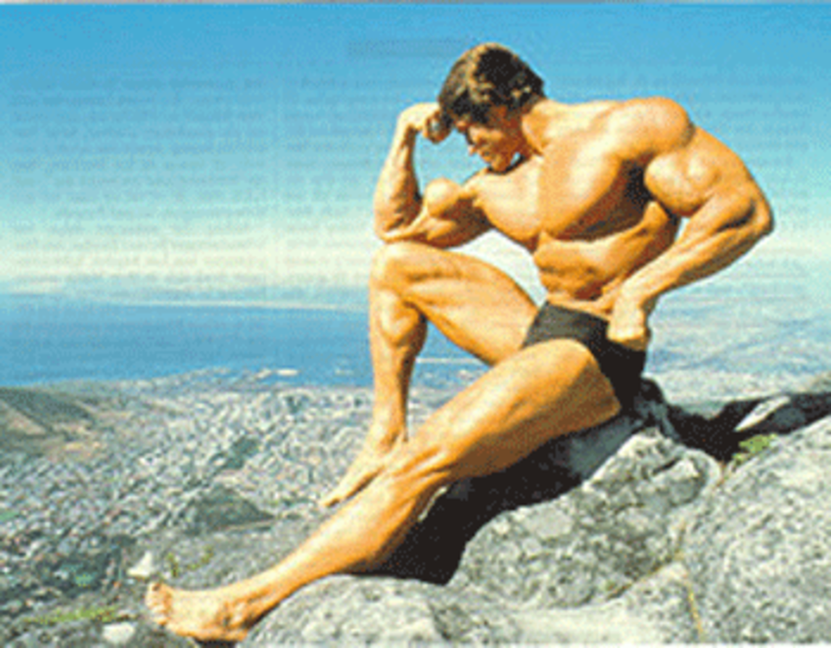 Arnold Swartzenegger