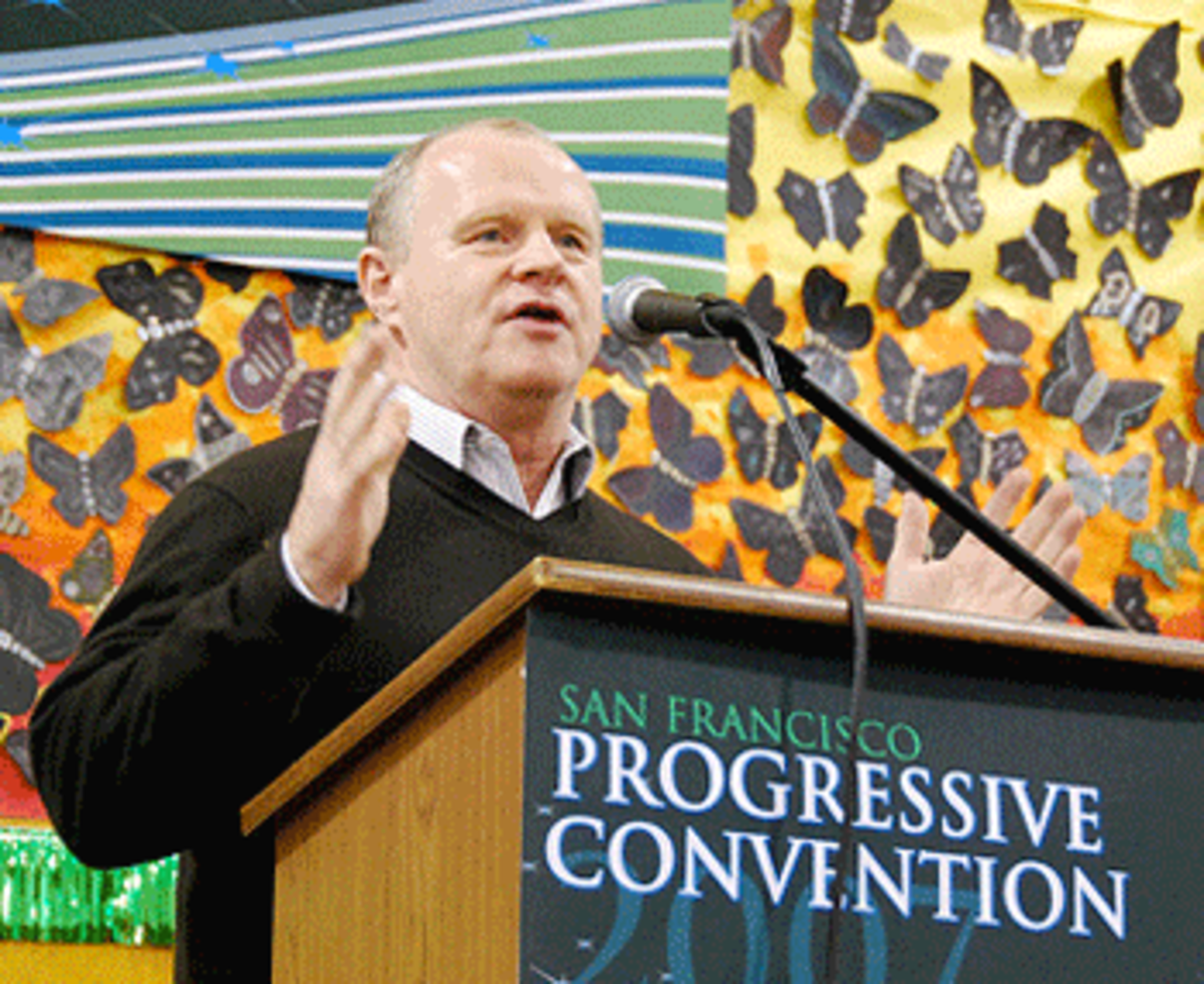 San Francisco Sheriff Michael Hennessey