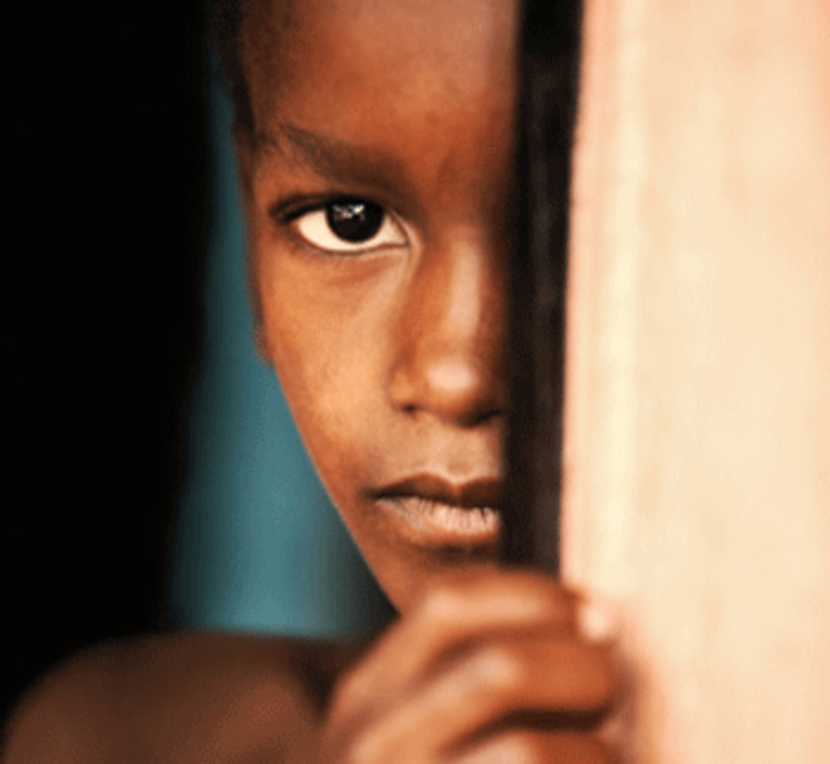 black child
