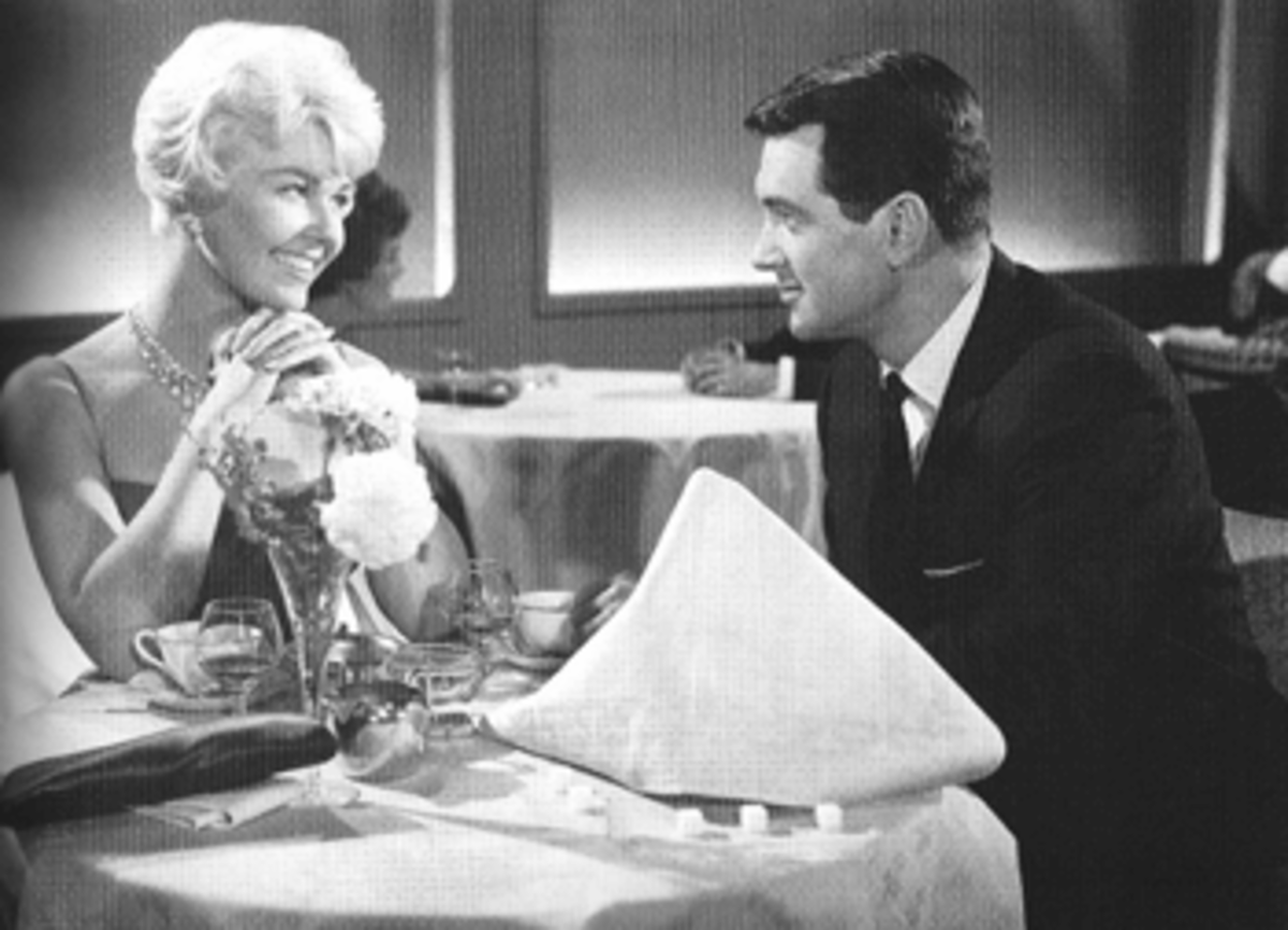 Doris Day and Rock Hudson