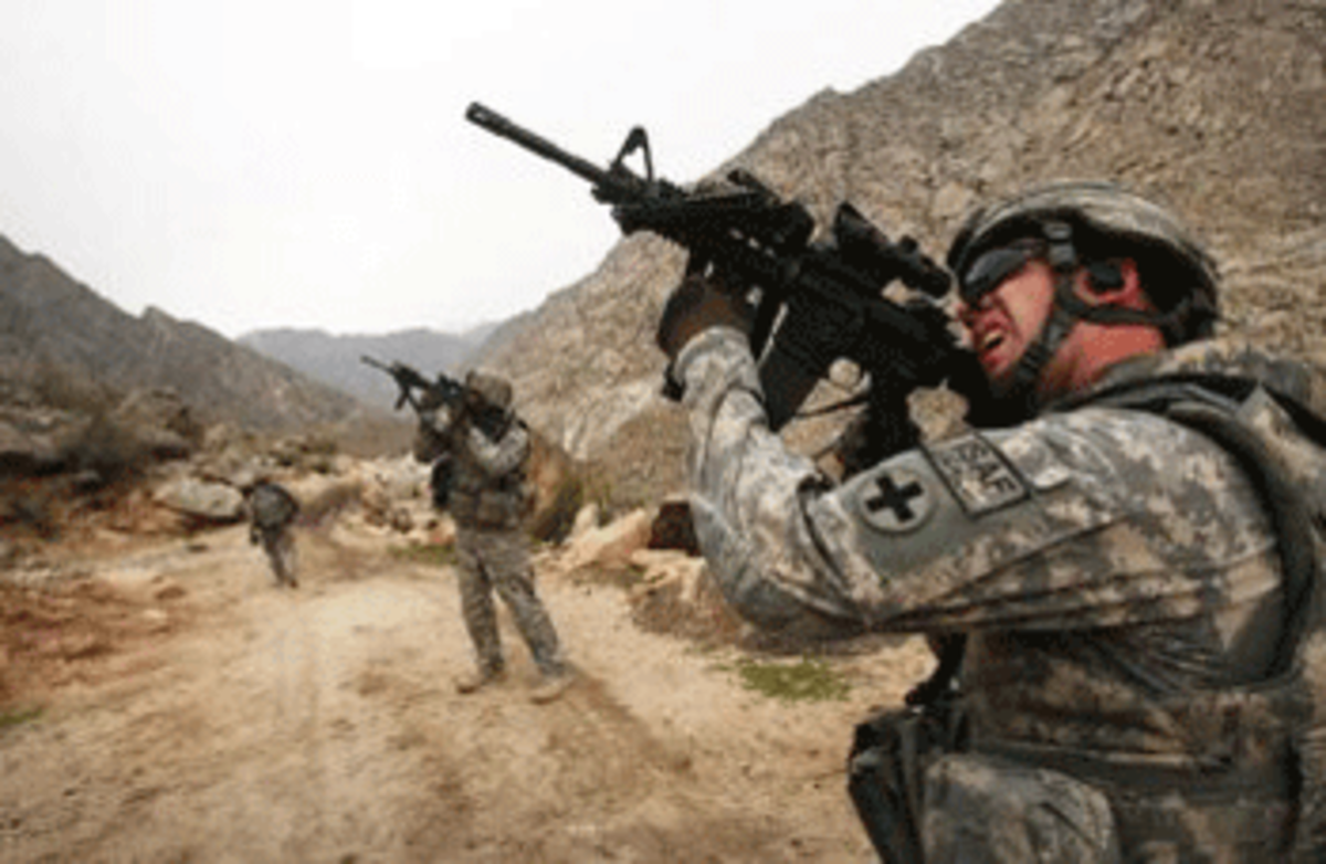 afghanistan patrol